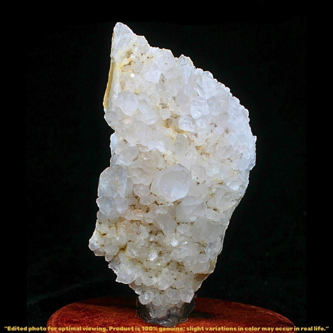 Himalayan Quartz with Golden Rutile 470g Rare Mineral Specimen from India