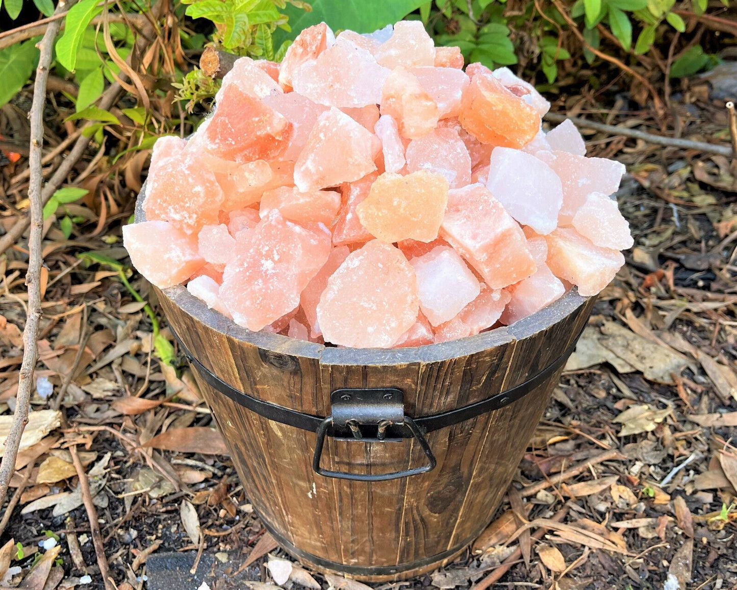 Natural Himalayan Salt Chunks: XL Large (Chunky Crystals, Pink Sea Salt, Rocks)