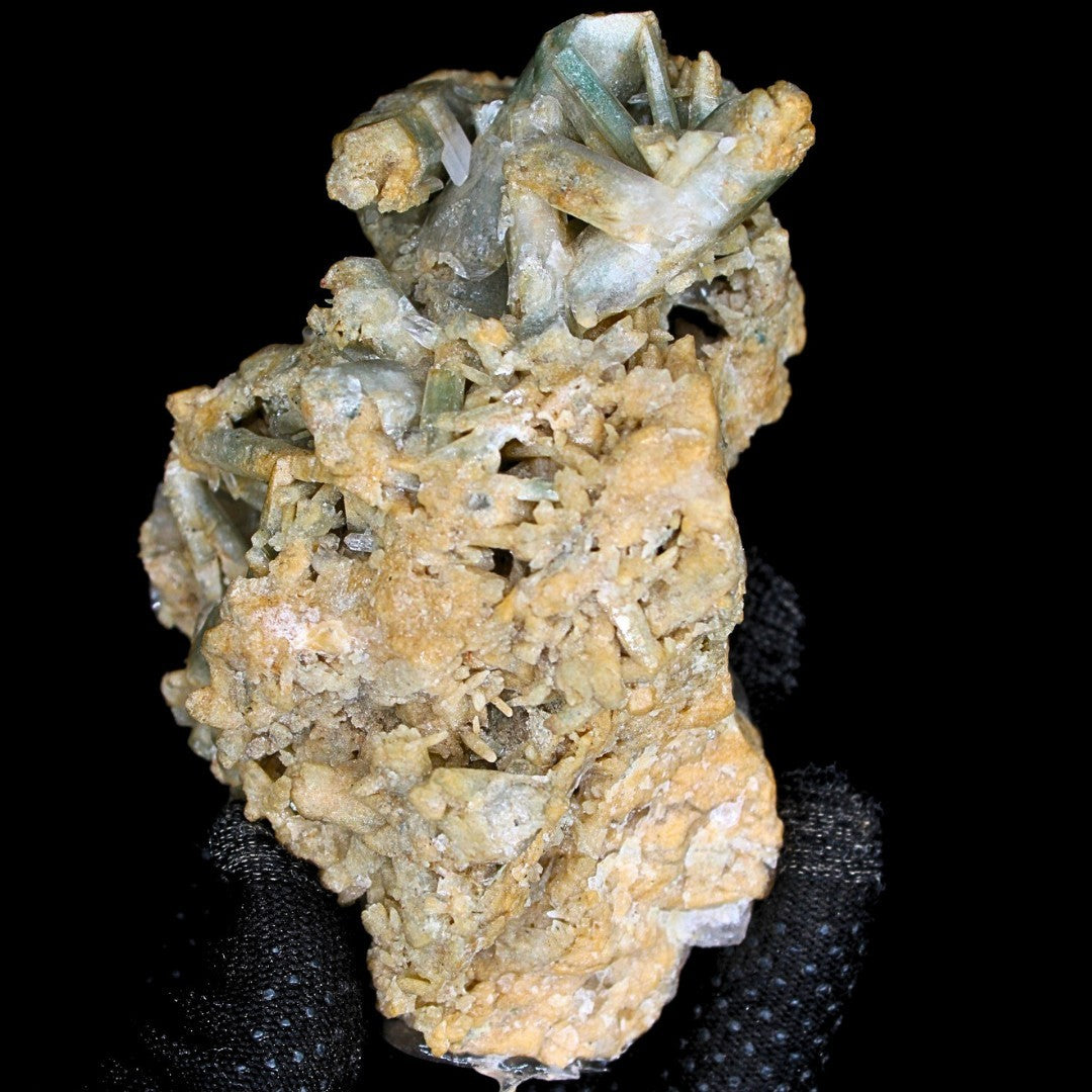 Green Chlorite Phantom Quartz 370g Rare Collector Mineral Crystal Specimen