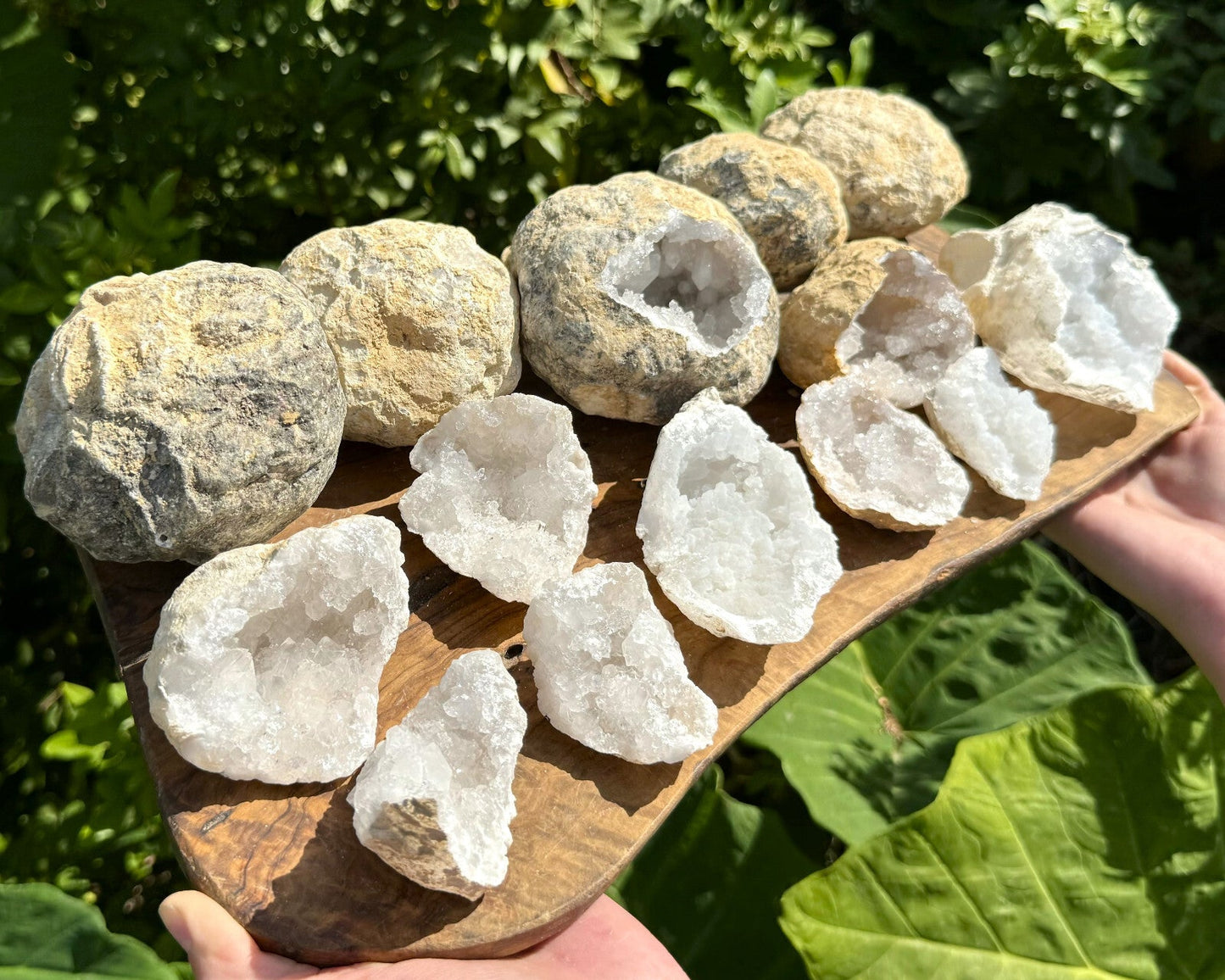 CRAZY CHEAP Break Your Own Geodes - 20 lb Box JUMBO Unopened Moroccan Crystals