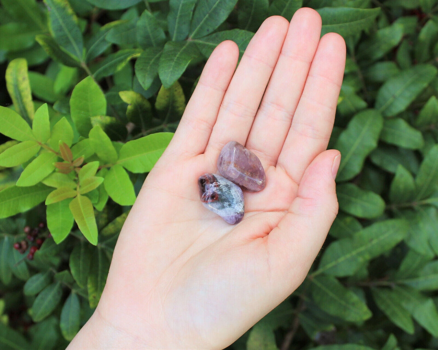 Super 7 Tumbled Stone (Super Seven Crystals, Melody Stone) - Choose How Many