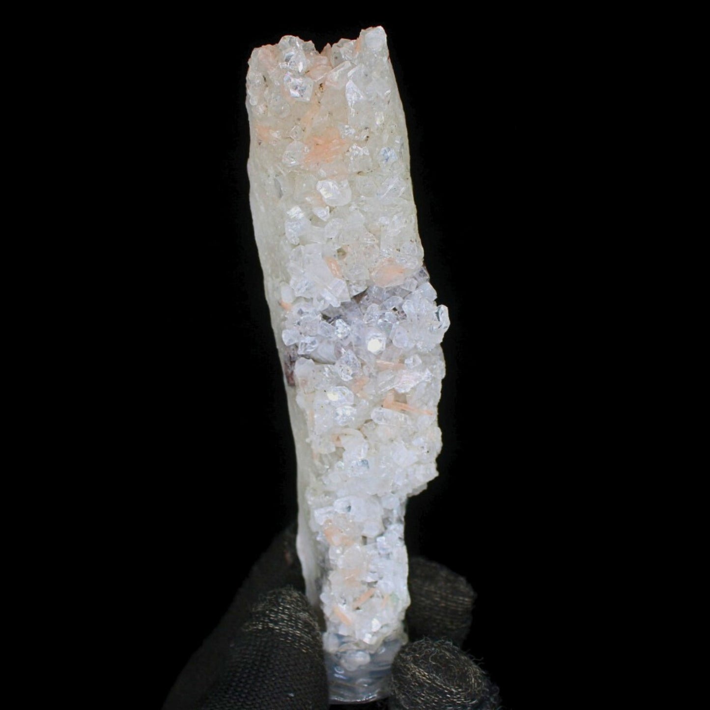 Natural Apophyllite Cluster with Stilbite Healing Crystal 100g 11x3cm