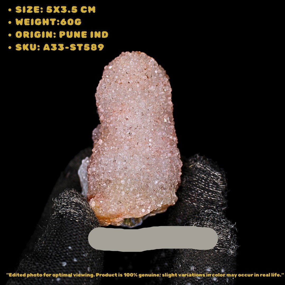 60g Amethyst Flower Cluster | Reiki Crystal for Peace & Crown Chakra