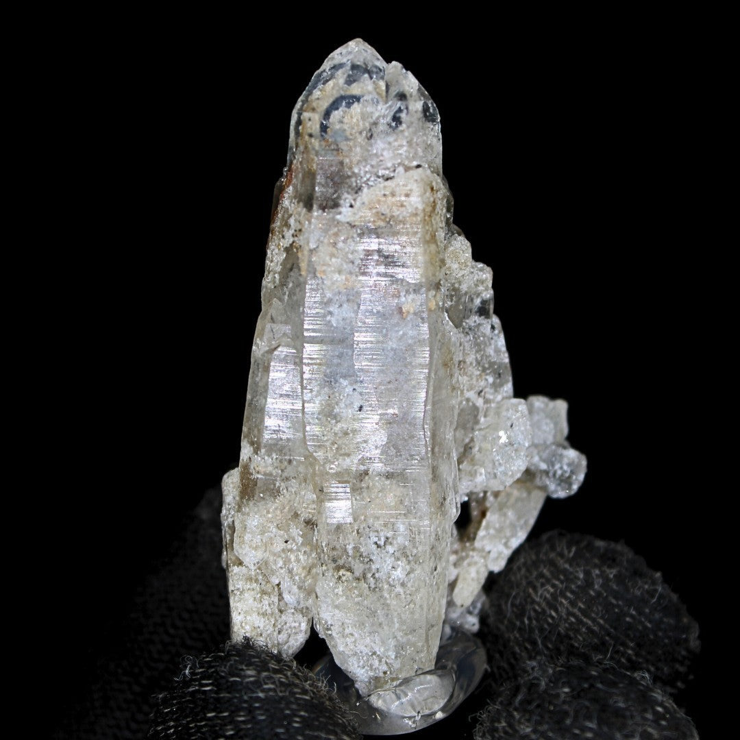 Himalayan Clear Quartz Crystal 18g Rare Mineral Specimen 5x3 cm India