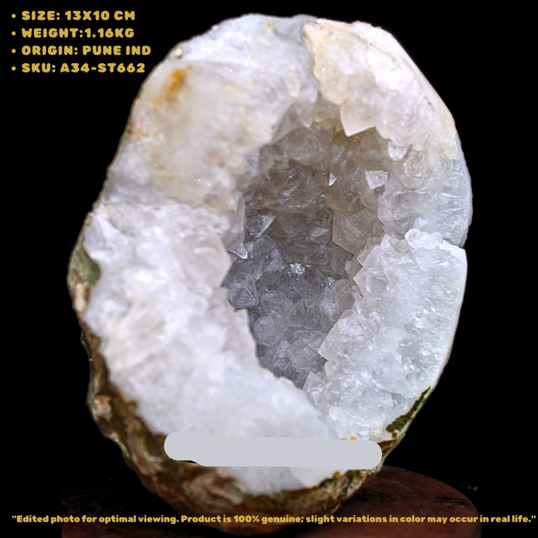 Amethyst Cluster Crystal 1.16kg for Reiki, Chakra & Meditation Healing