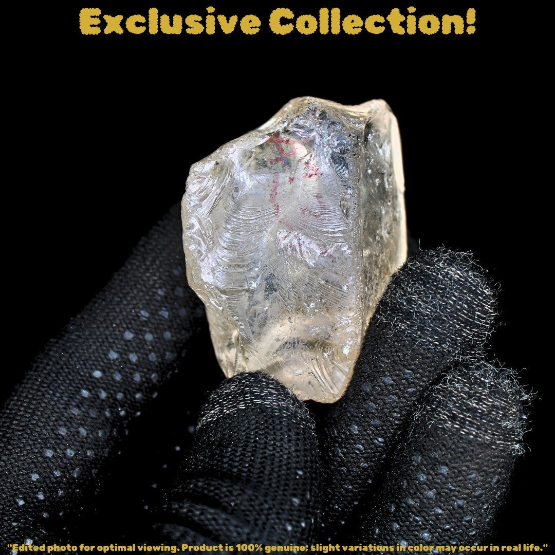 Rare Clear Quartz Cluster 42g 5x4.5cm Natural Himalayan Crystal Specimen