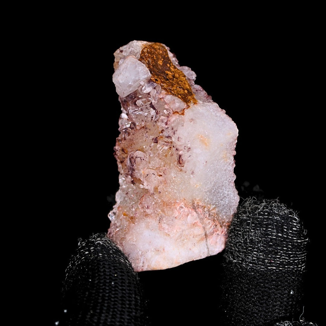 44g Phantom Clear Quartz Natural Raw Healing Crystal Stone Specimen India