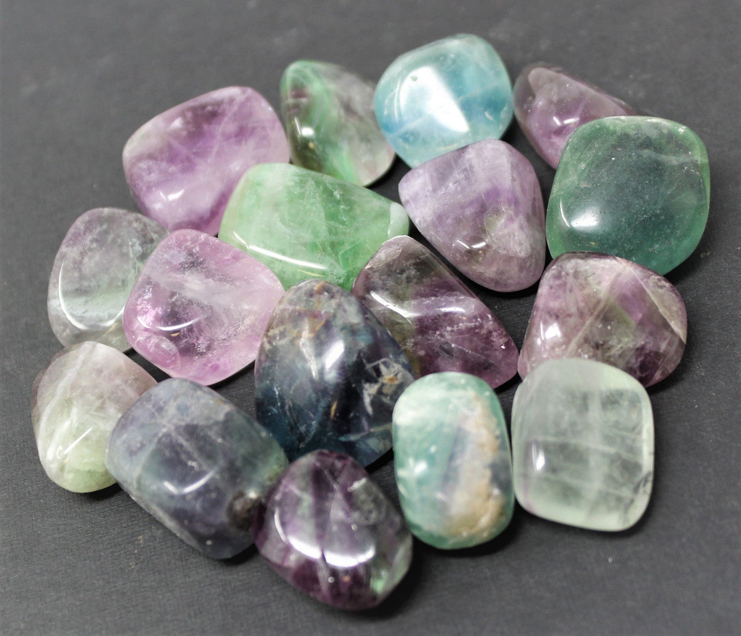 8 oz or 1 lb Tumbled Stones Bulk Lots: Huge Choice (Crystal Healing, Bulk Lots)