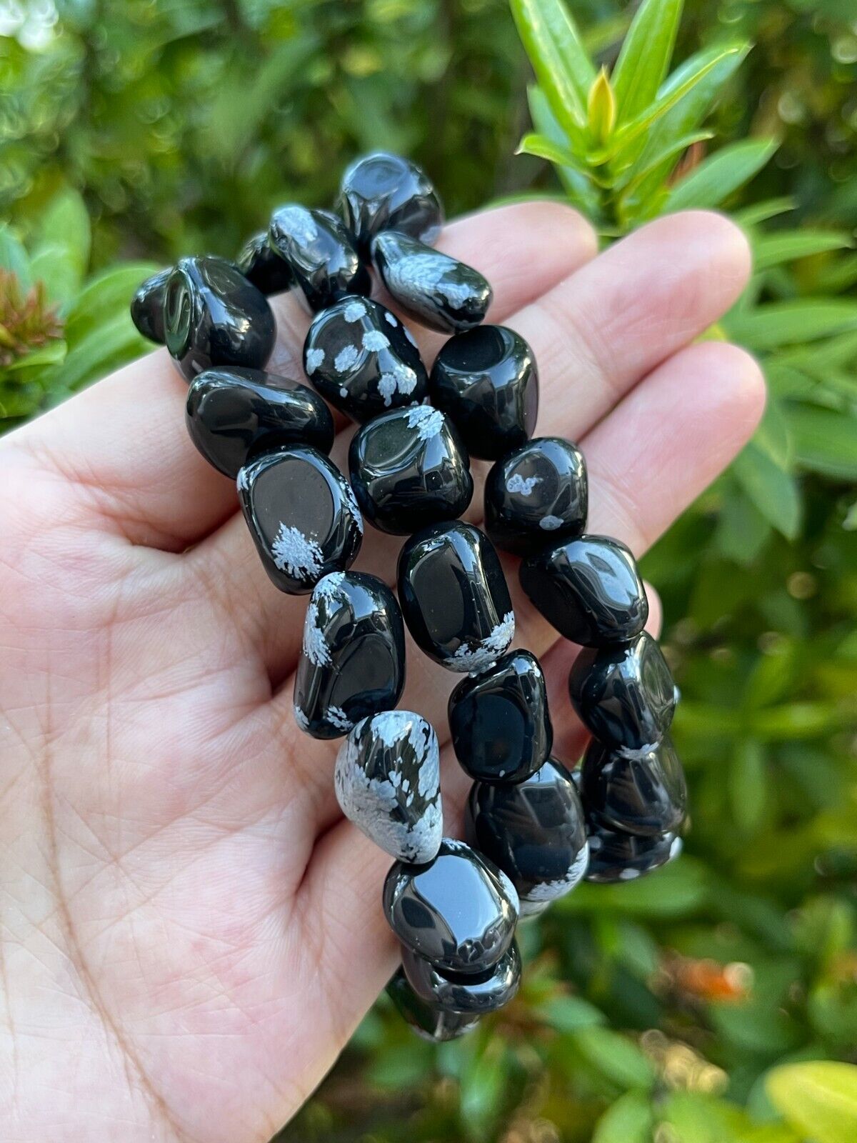 Wholesale Grade A++ Gemstone Nugget Bracelet, Choose from 18 Gemstone Types