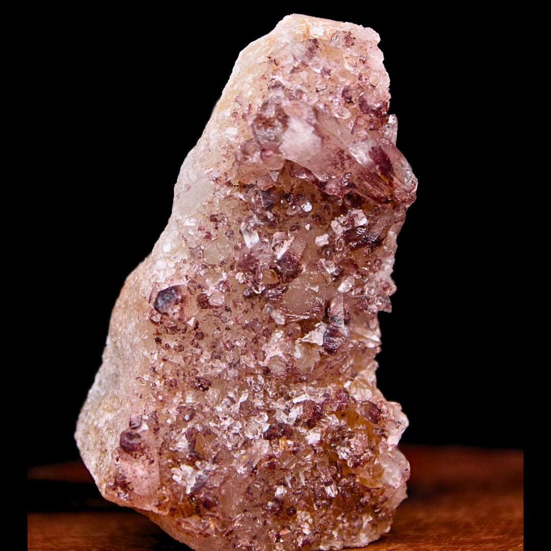 53g Phantom Quartz Cluster 6x3 cm Rare Natural Inclusion Crystal