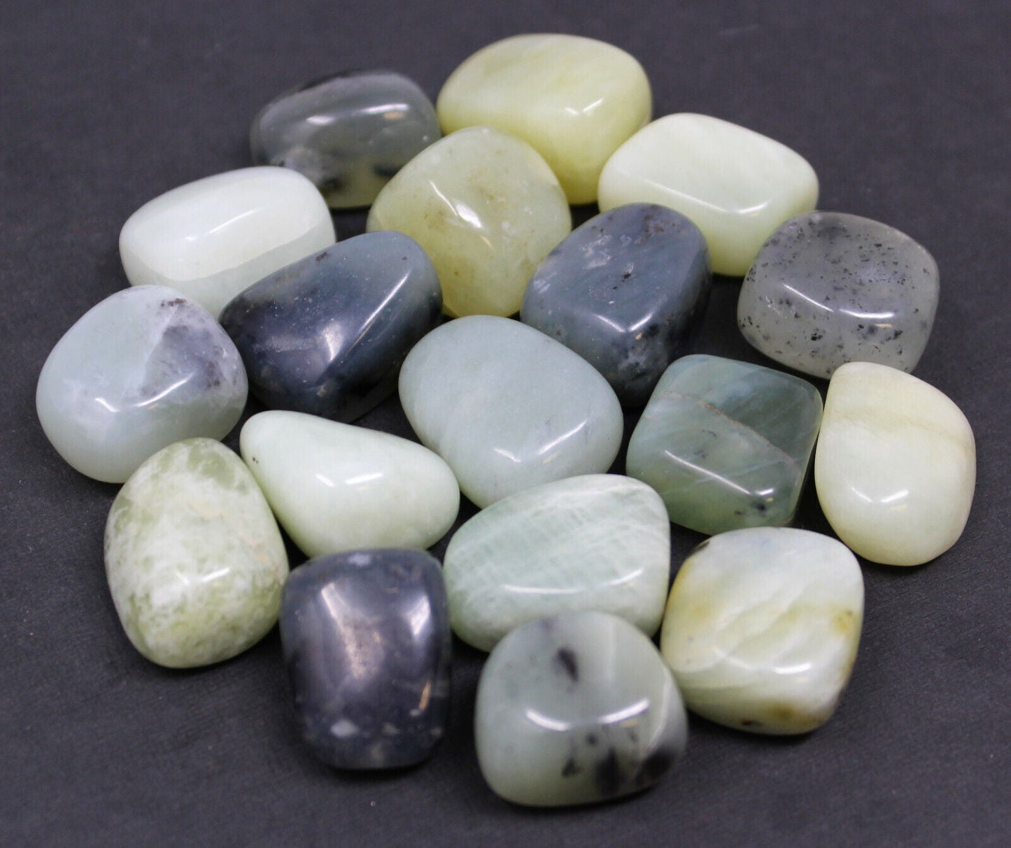 1/4 lb Tumbled Stones: U Choose Type - Wholesale Bulk 4 oz Lots