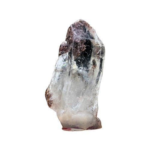 Rare Himalayan Quartz Crystal 26g Collector Mineral Specimen 5x2.5cm India