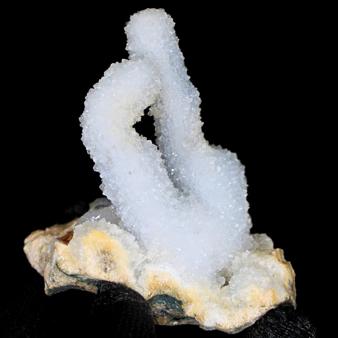 Rainbow Quartz Crystal Cluster 162g Rare Mineral Specimen from India