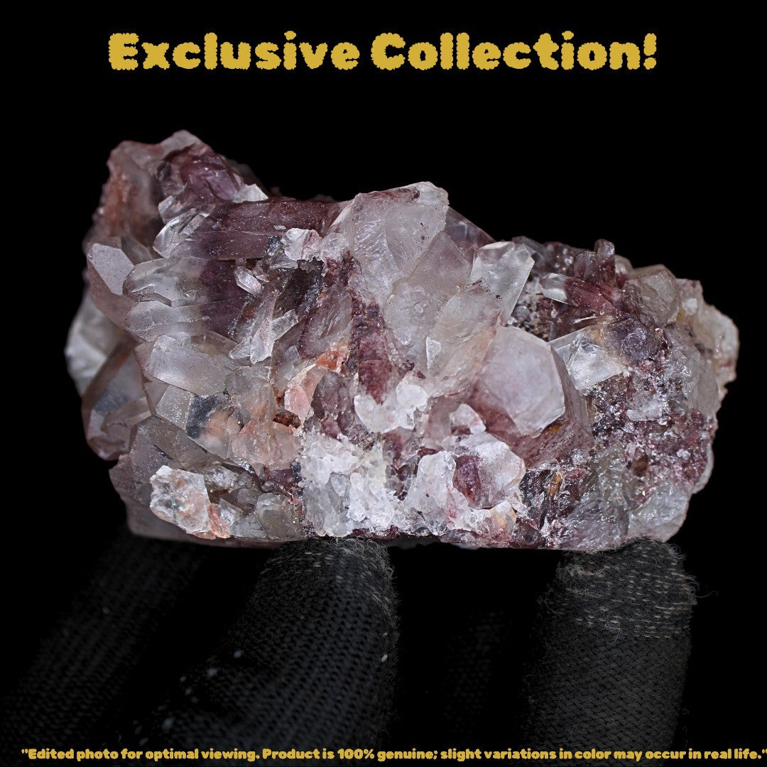 180g Phantom Quartz for Past Life Healing Growth meditation Crystal