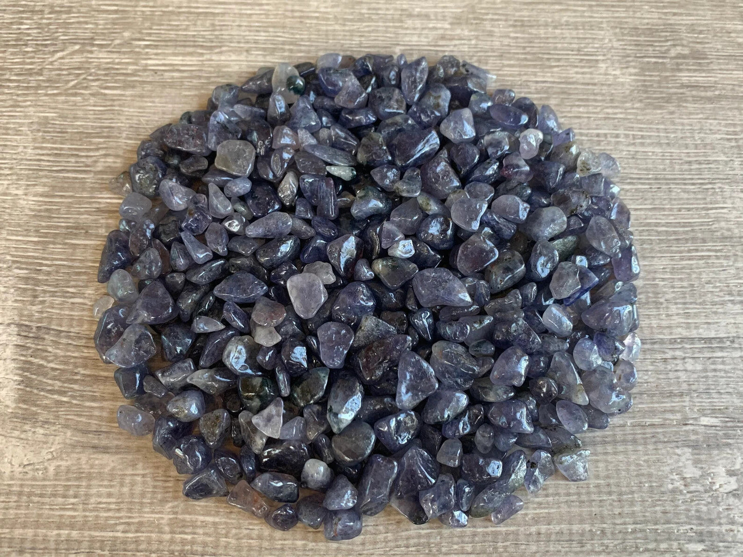 Grade A++ Semi Tumbled Gemstone Mini Chips 3 - 18 mm, Choose From 4 oz to 3 lbs