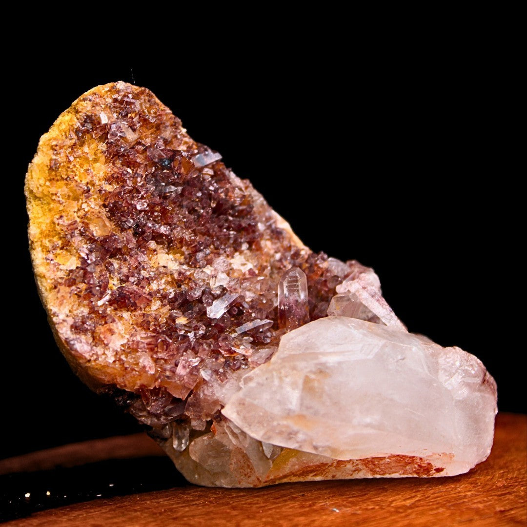 Phantom Quartz Cluster 126g High Vibration Reiki Chakra Healing Stone