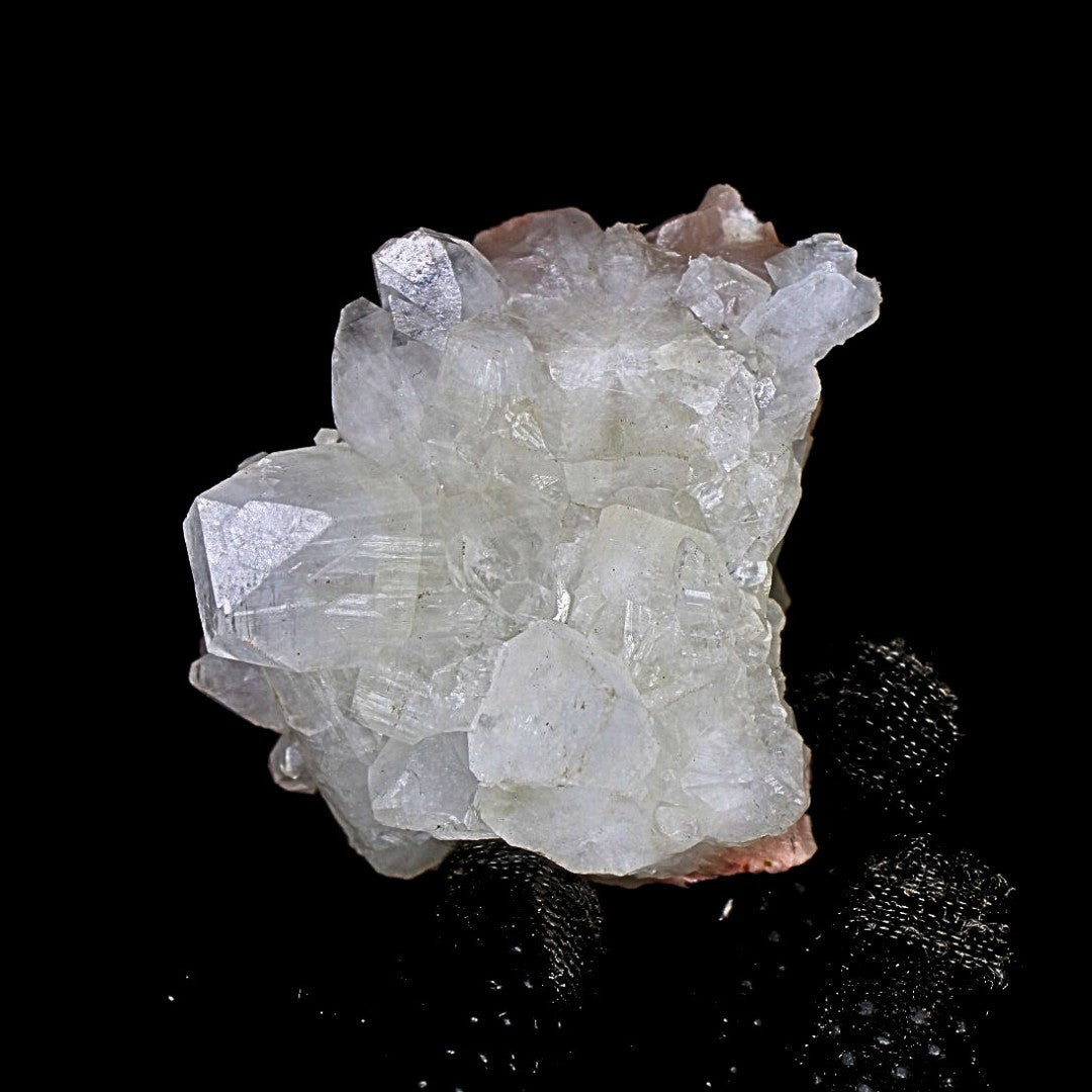 Apophyllite Heulandite Stilbite Cluster 160g India Cabinet Specimen 7x6cm