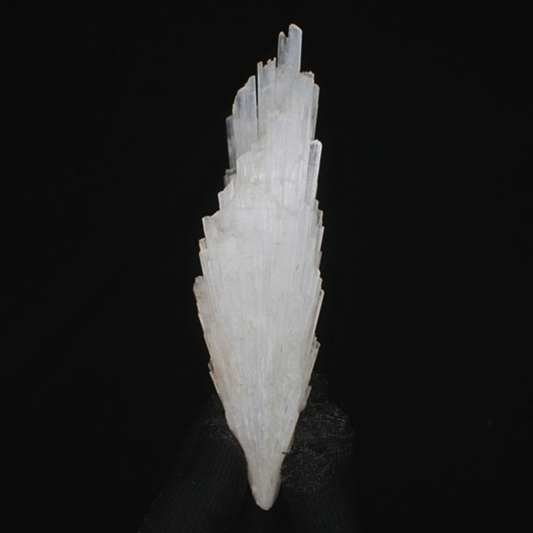 Natural Scolecite Crystal 12g White Zeolite Mineral from India
