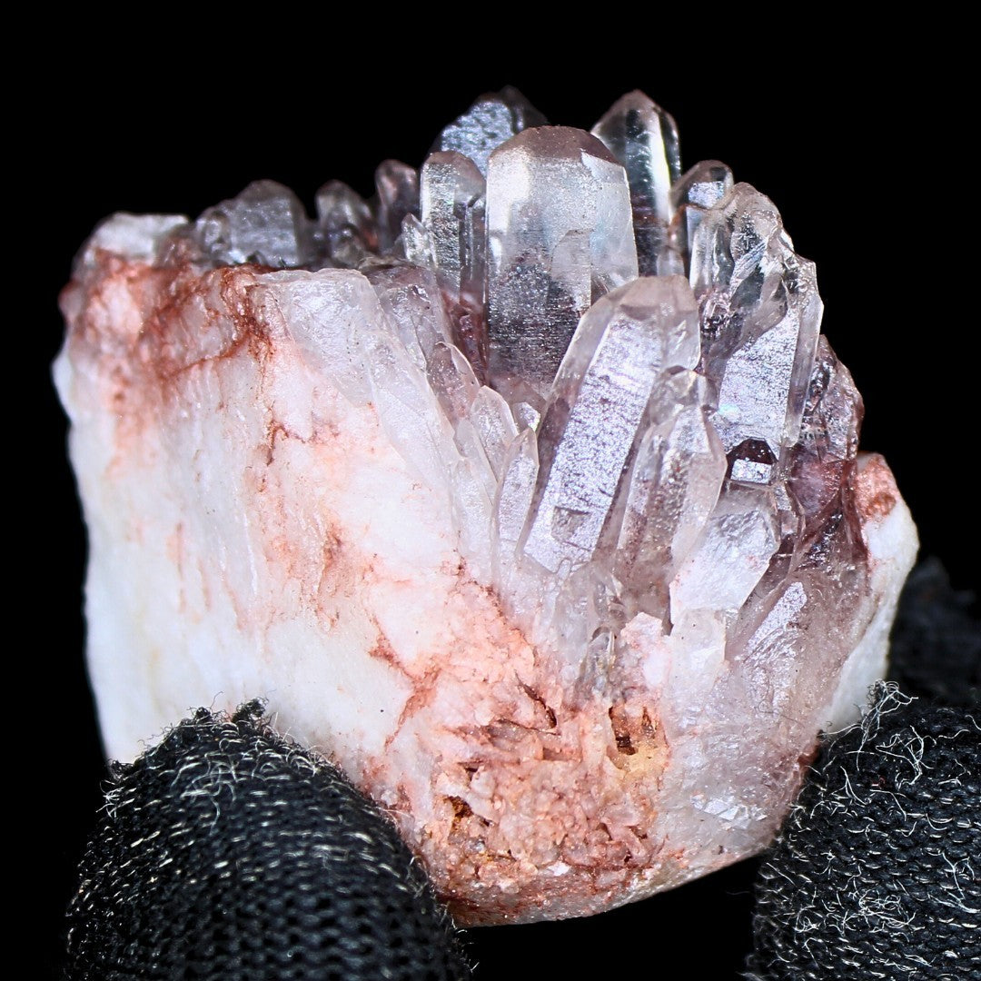 Mini Phantom Quartz Crystal 14g 5x3 cm Natural Healing Stone from India