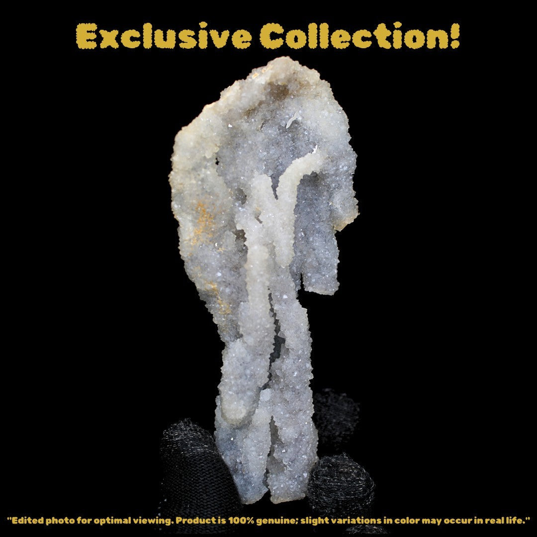 Natural Rainbow Quartz 118g Cluster Crystal from India Healing & Display