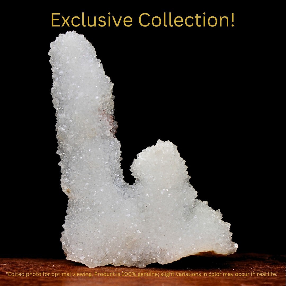 Rainbow Quartz 68g Aura Energy Crystal for Joy, Positivity & Chakra Balancing