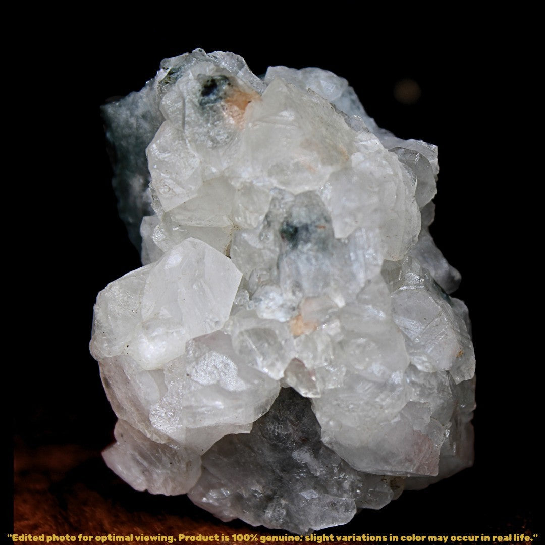 Rare Apophyllite Crystal Cluster 70g Natural Mineral Specimen India