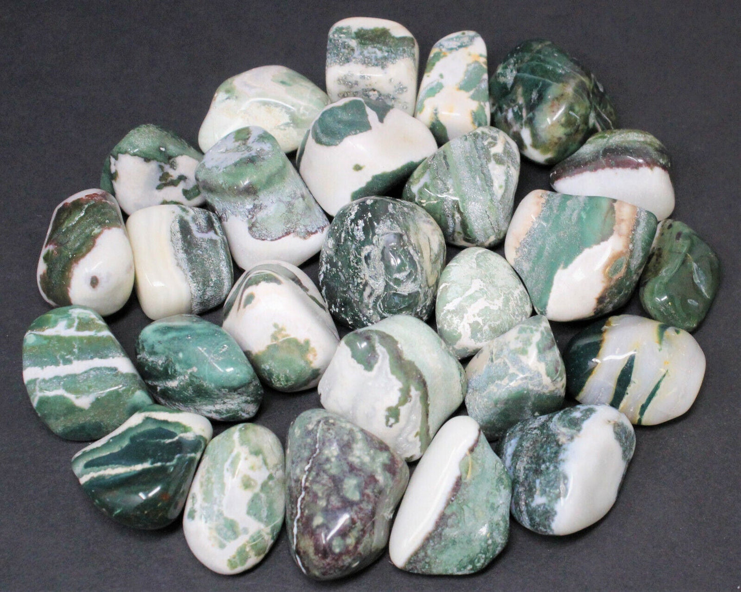 1/4 lb Tumbled Stones: U Choose Type - Wholesale Bulk 4 oz Lots