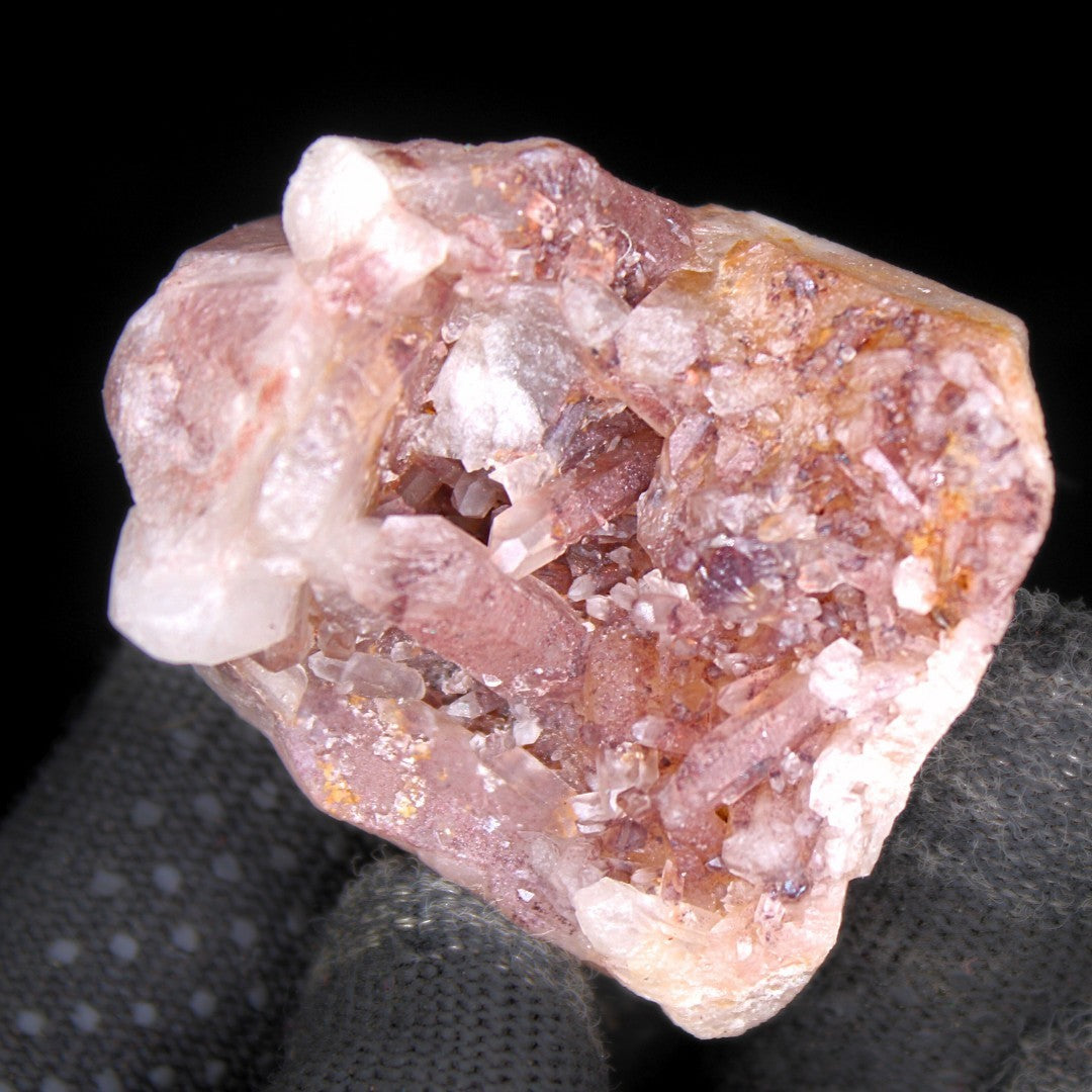 80g Phantom Quartz Raw Healing Crystal Cluster Mineral India