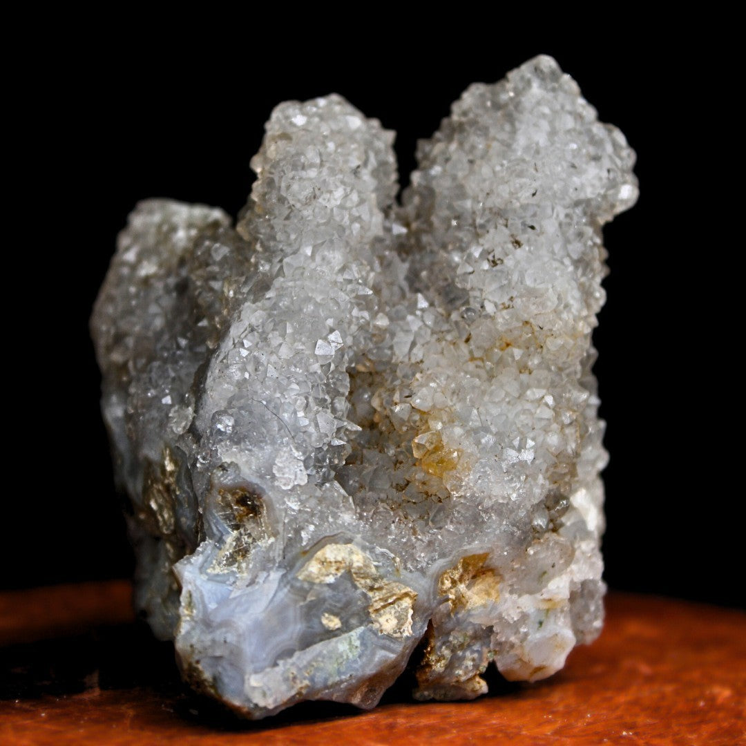 Amethyst Crystal Cluster 104g Calming Stone for Sleep, Peace & Meditation