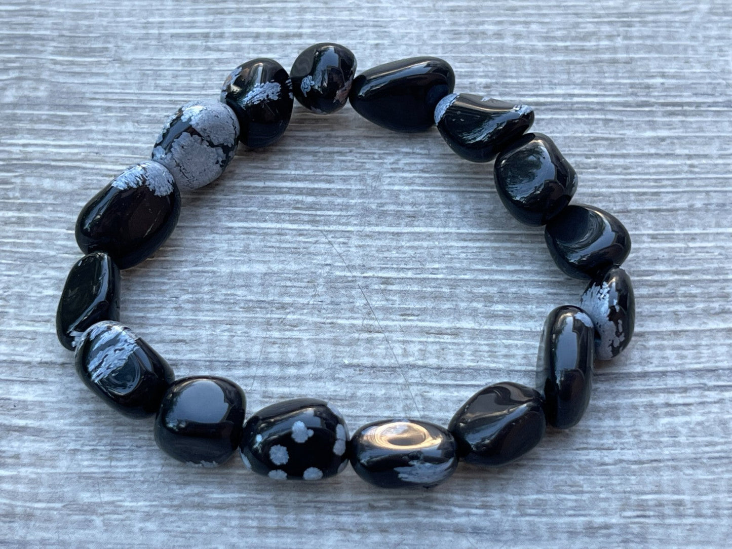 Wholesale Grade A++ Gemstone Nugget Bracelet, Choose from 18 Gemstone Types