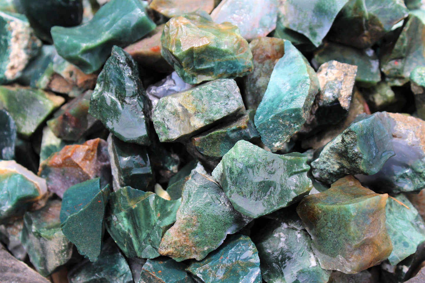 Natural Rough Stones Rocks - CARATS - Bulk Lots Huge Choice (500 1000 2000 3000)