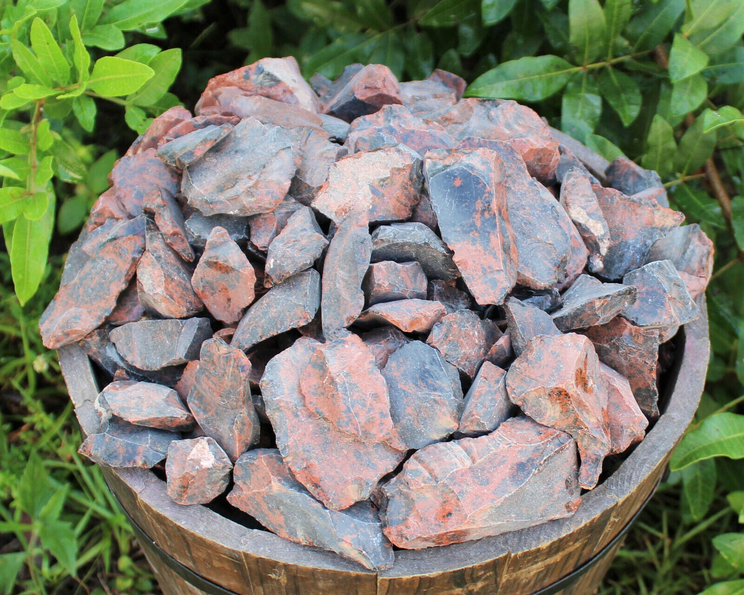 Raw Natural Mahogany Obsidian Crystals - Choose How Many - Raw Obsidian Stones