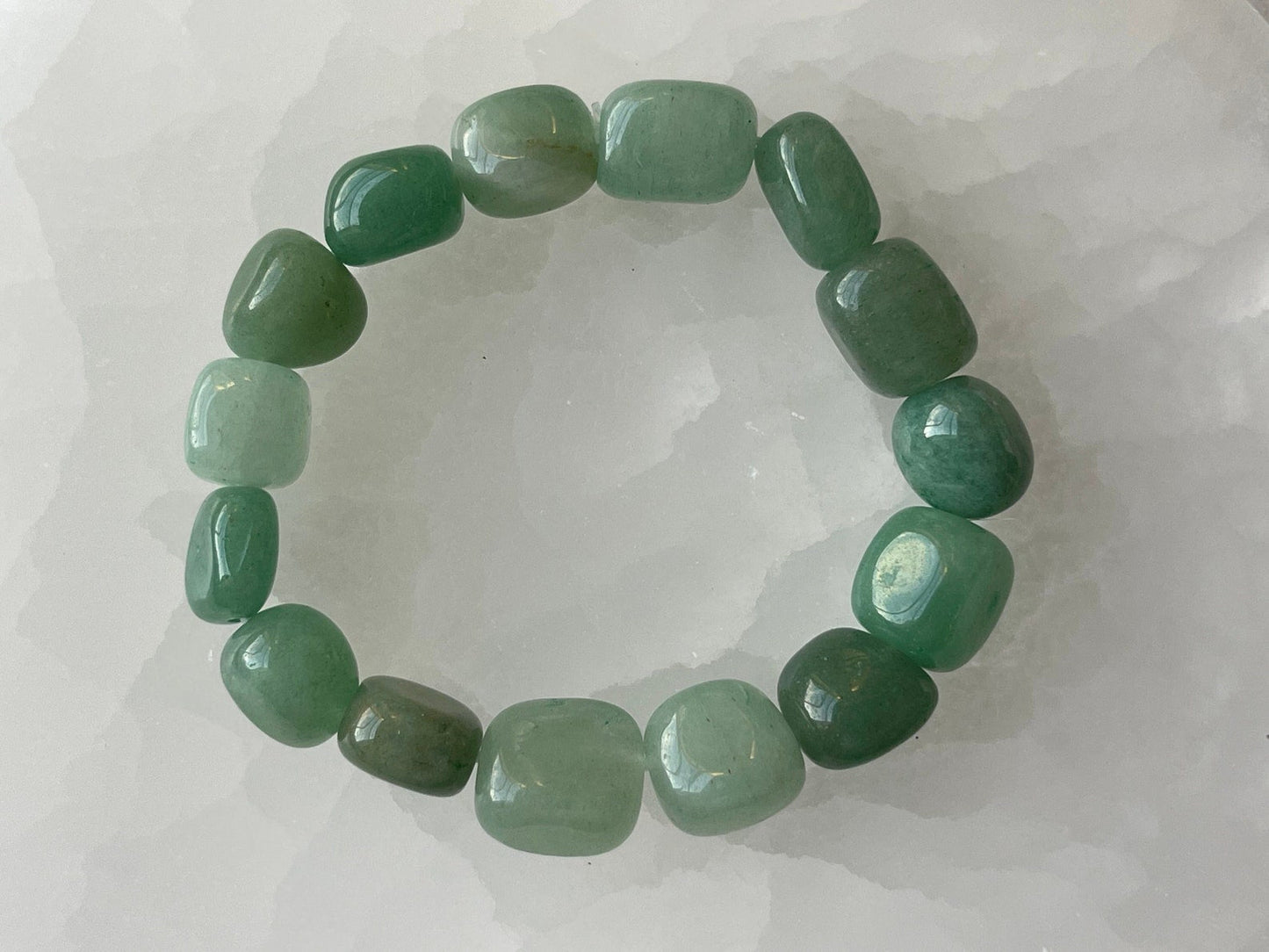 Wholesale Grade A++ Gemstone Nugget Bracelet, Choose from 18 Gemstone Types