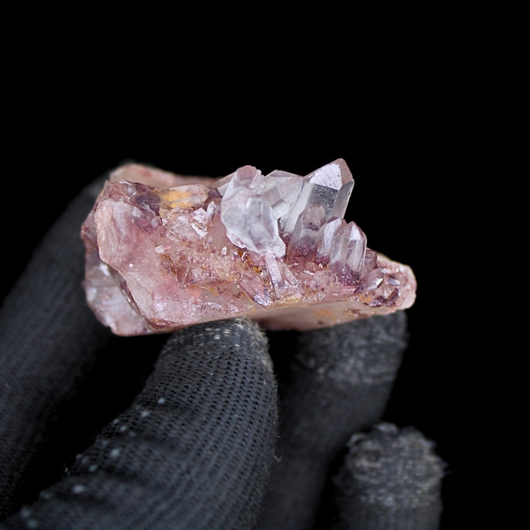Rare Phantom Quartz Crystal 65g Unique Growth Inclusions Specimen