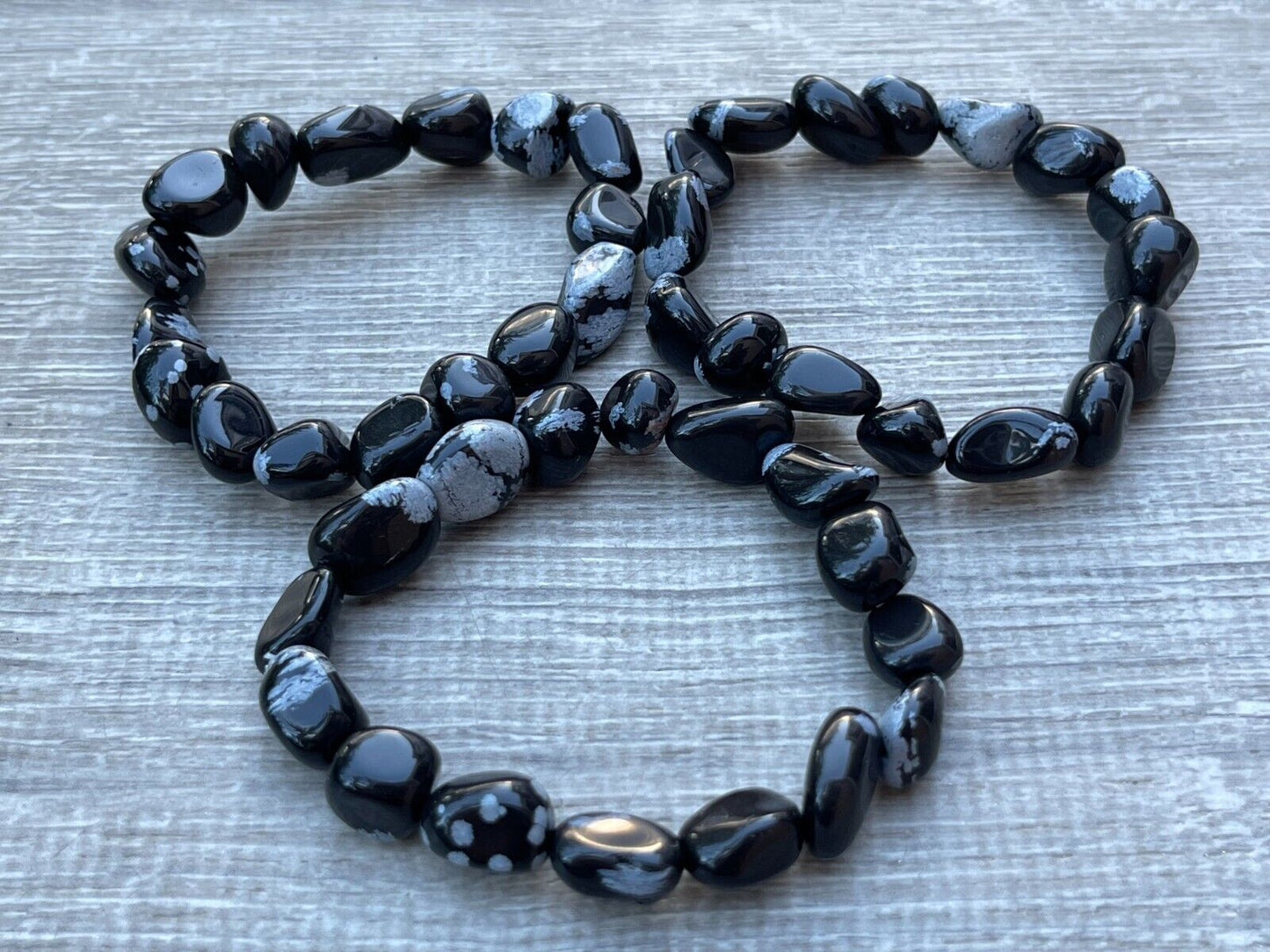 Wholesale Grade A++ Gemstone Nugget Bracelet, Choose from 18 Gemstone Types