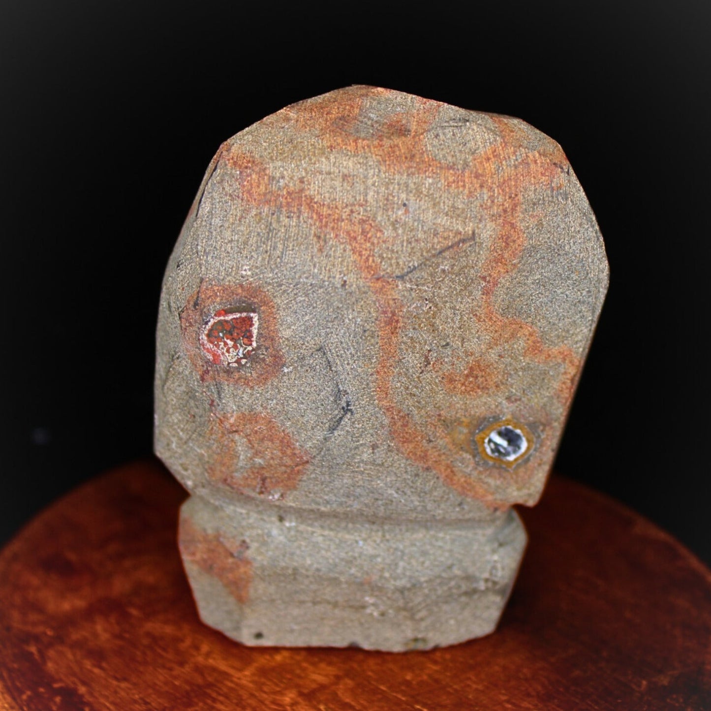 Natural Scolecite Geode & Chalcedony Crystal Cluster 306g Healing Energy Stone