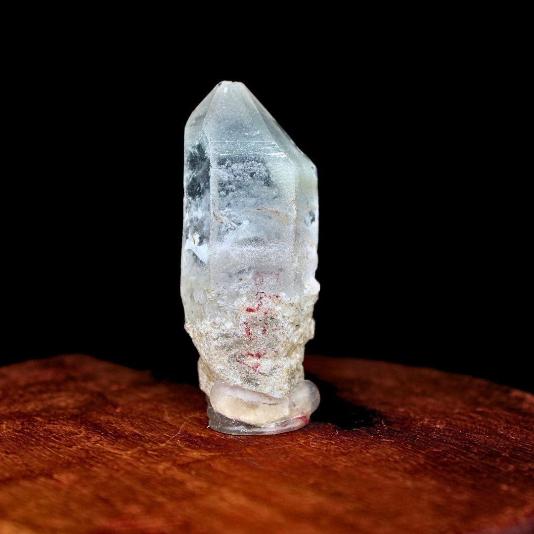 Himalayan Quartz Raw Healing Crystal 35g Energy Stone from India 6x3 cm