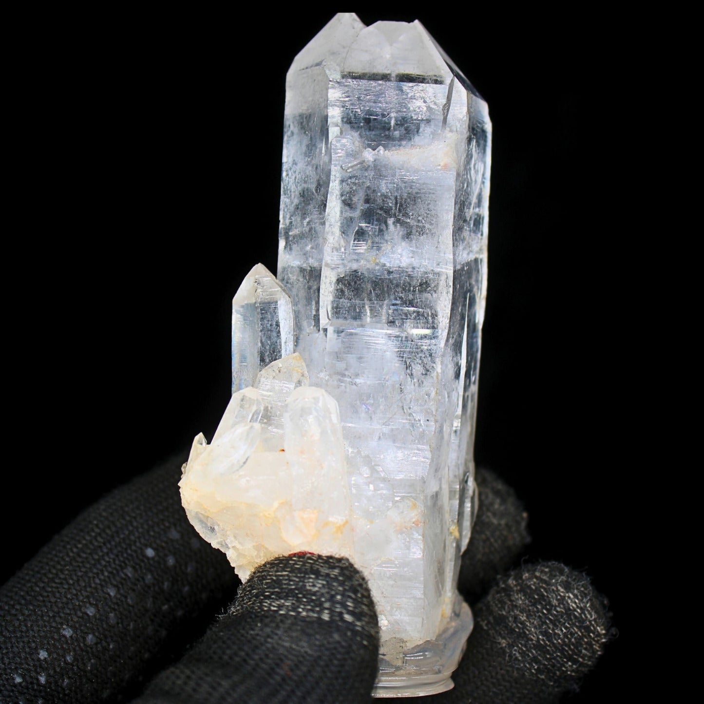 Himalayan Clear Quartz Point Wand Ethically Sourced Healing Crystal from India