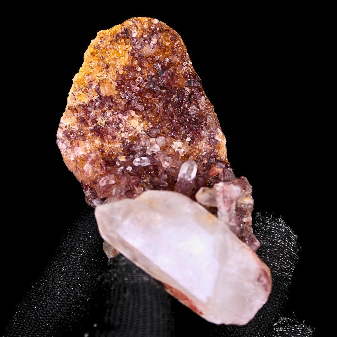 Phantom Quartz Cluster 126g High Vibration Reiki Chakra Healing Stone