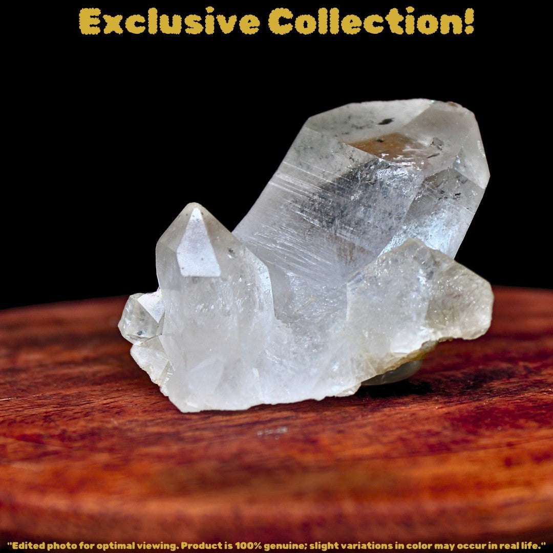Clear Quartz Cluster Healing Crystal Energy Stone 42g 5x4.5cm