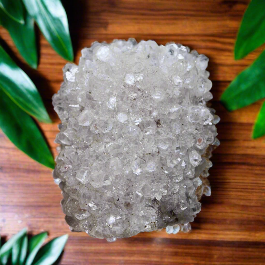 Rare Rainbow Quartz Crystal Cluster 54g β Natural Sparkling Gem 4x3 cm