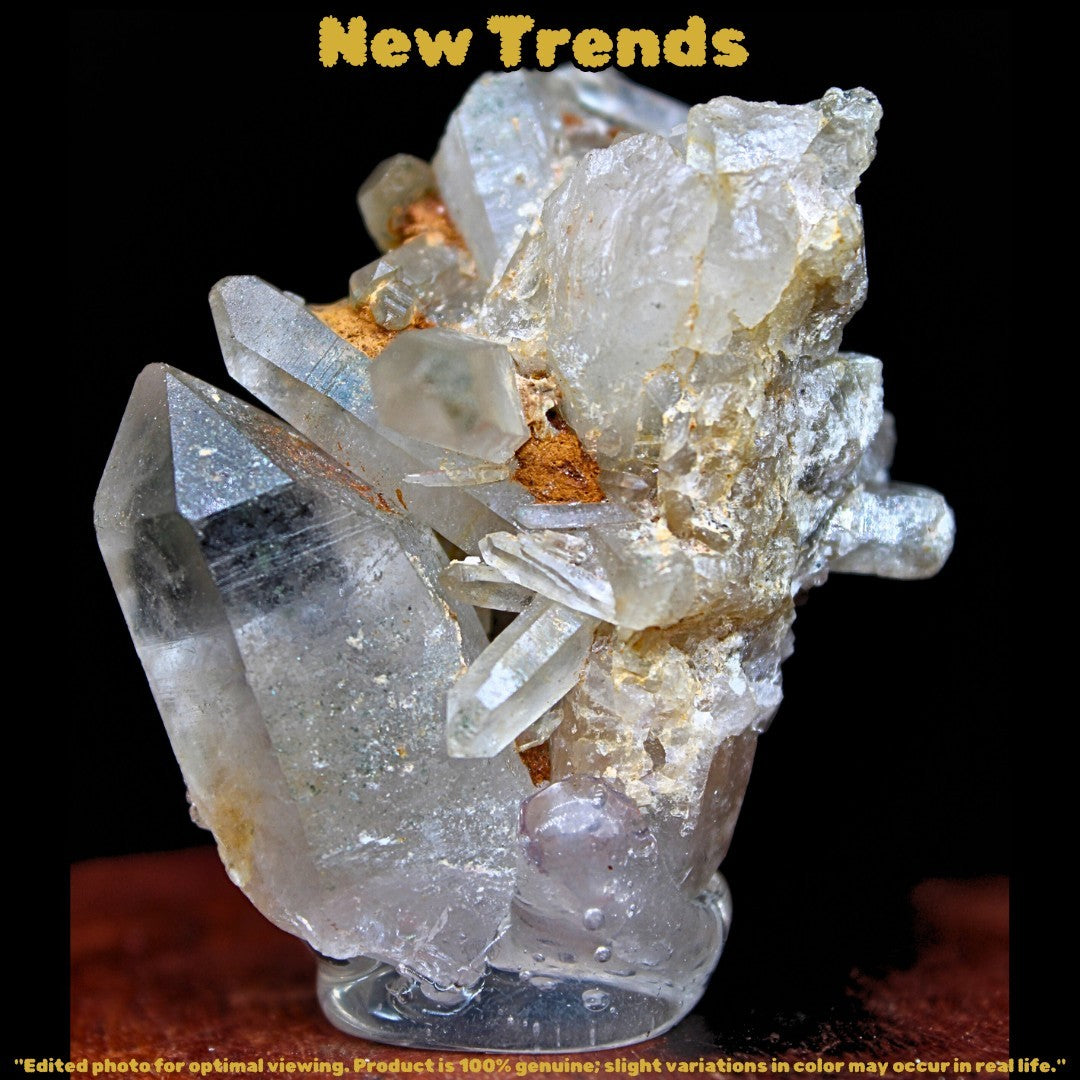 Natural Himalayan Quartz Cluster 55g | Raw Mineral Specimen | India