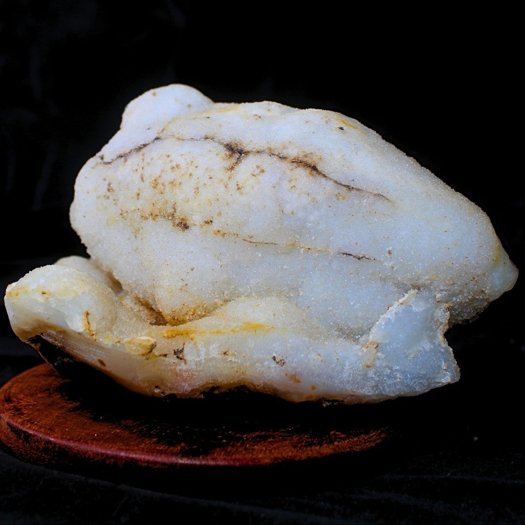 1.26kg Rainbow MM Quartz Geode Aura Cleansing Crystal Chakra Stone