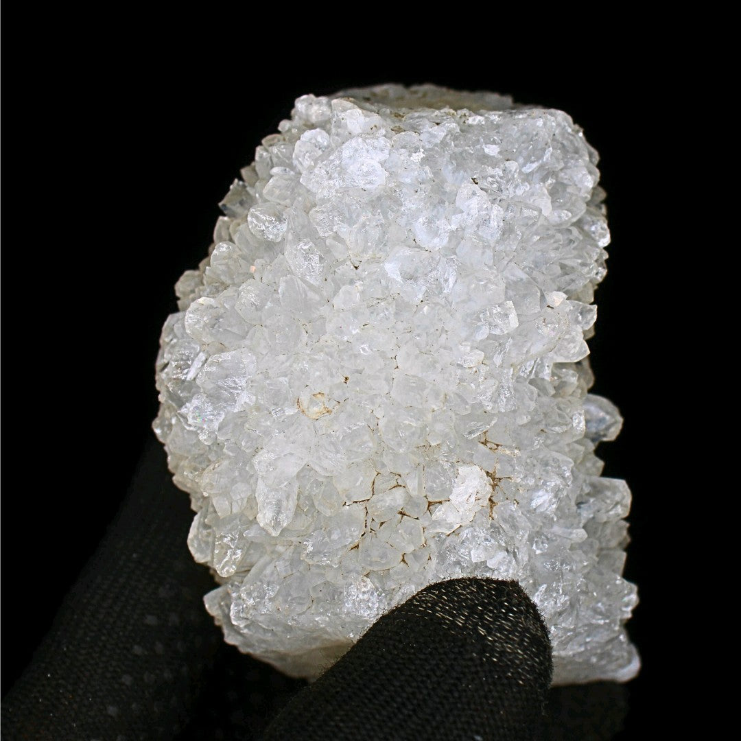 393g Rainbow Quartz Cluster Crystal Natural Healing Mineral Stone India