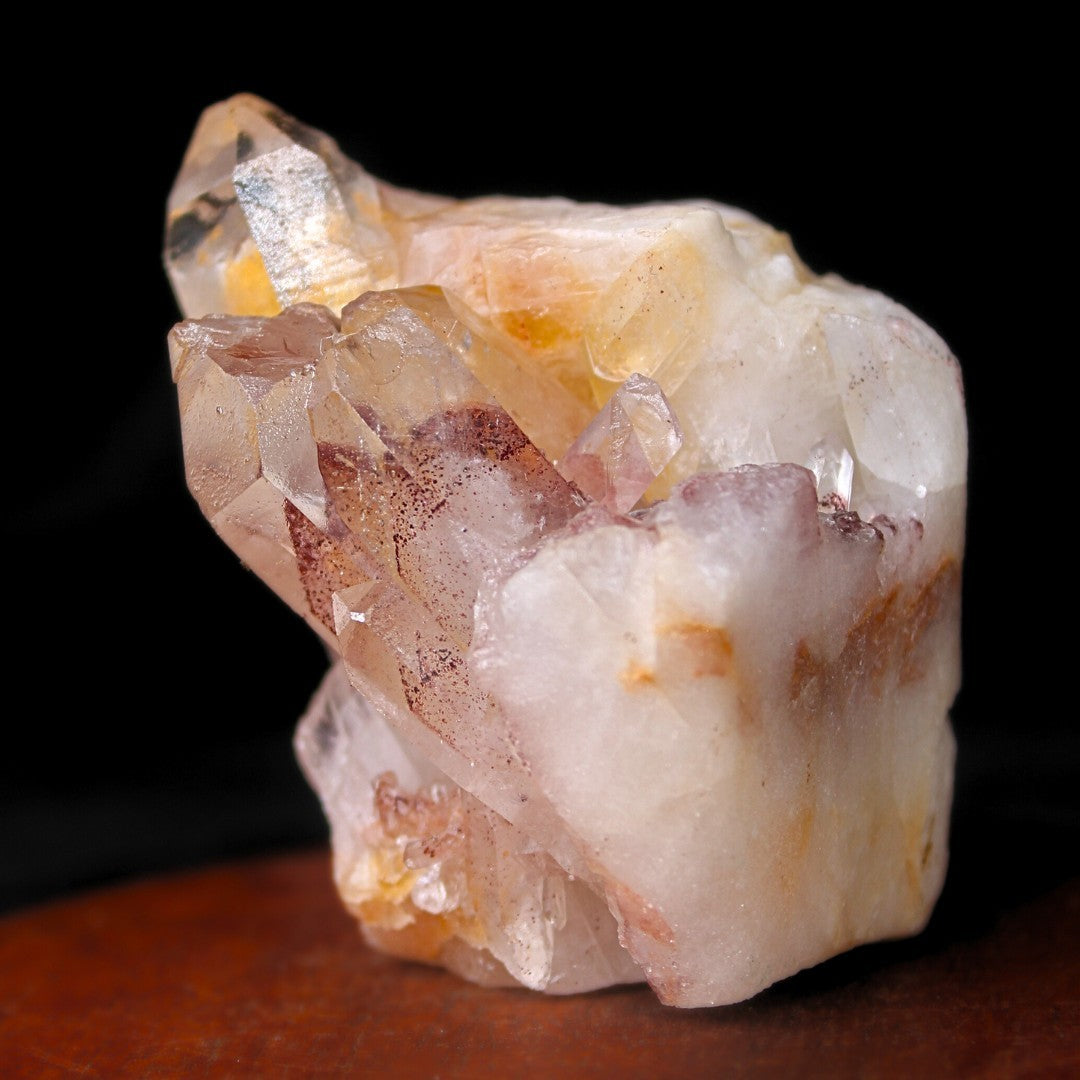 Phantom Quartz Healing Cluster 172g 6x4 cm Natural Energy Crystal