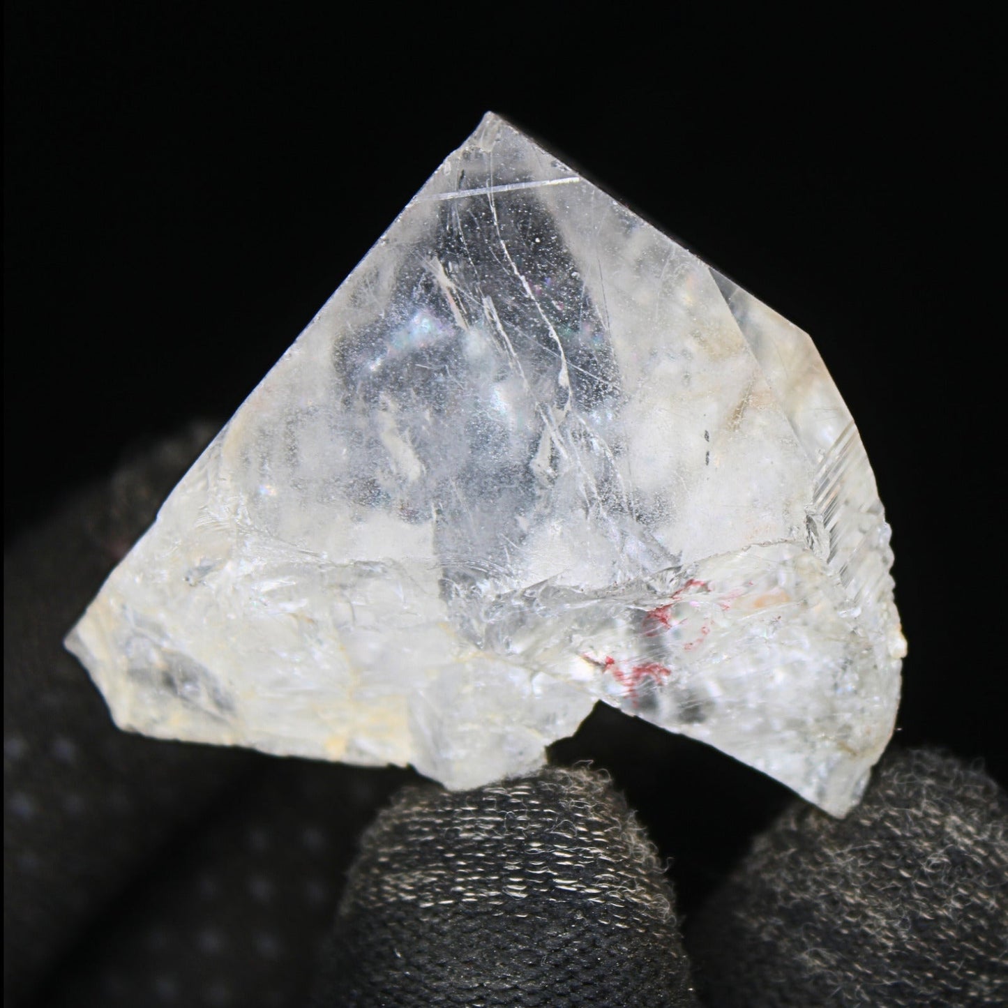 Himalayan Clear Quartz Point Wand Ethically Sourced Healing Crystal from India