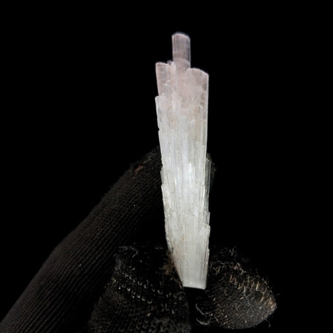 30g Natural Scolecite Crystal Cluster Raw White Zeolite Mineral from India