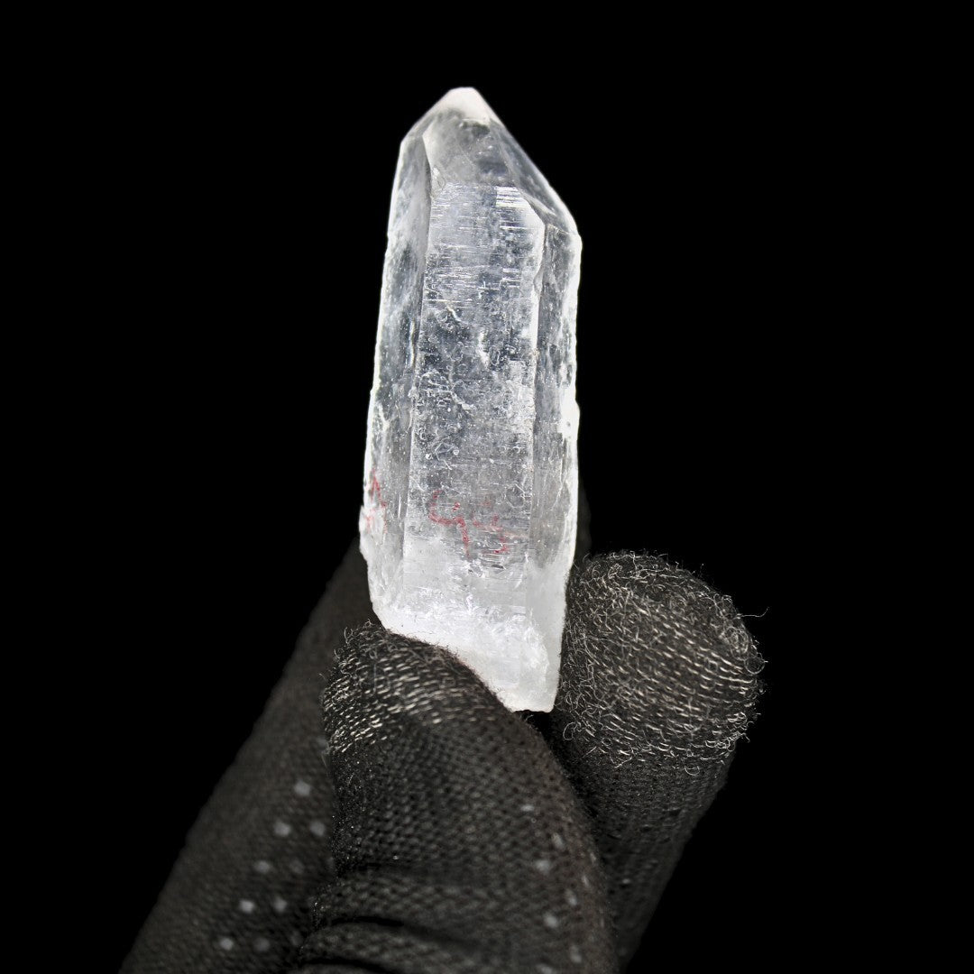 16g Natural Clear Himalayan Quartz Point Reiki Energy Wand 5x2 Cm