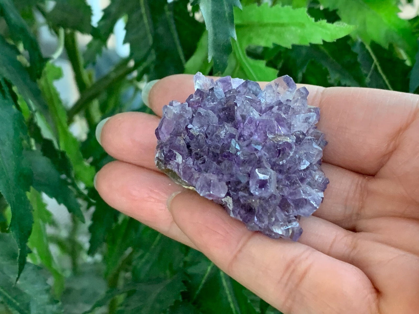 3 Piece Healing Crystal: Citrine, Amethyst &Clear Quartz Crystal Clusters Geodes