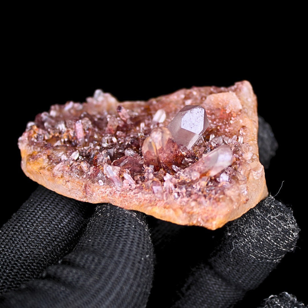 Phantom Clear Quartz Cluster 83g 7x5 cm – Natural Growth Ghost Crystal